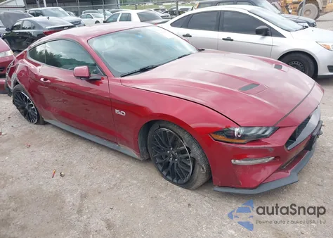 2019 Ford Mustang Gt Premium from USA, damaged, VIN 1FA6P8CF2K5163541